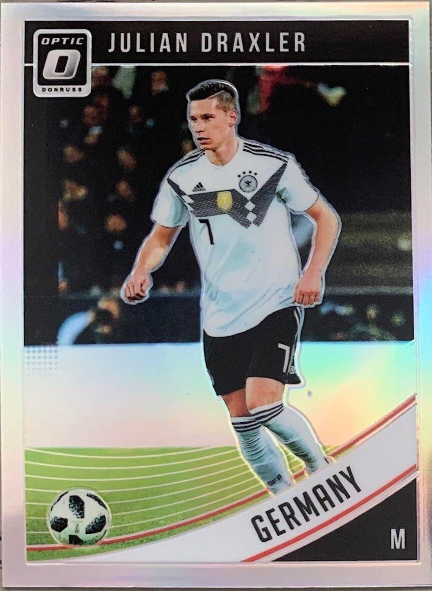Julian Draxler [Optic Holo] #140