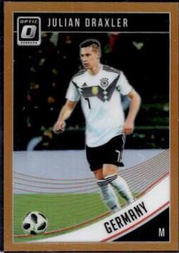 Julian Draxler [Optic Orange] #140