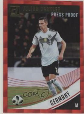 Julian Draxler [Press Proof Red] #140