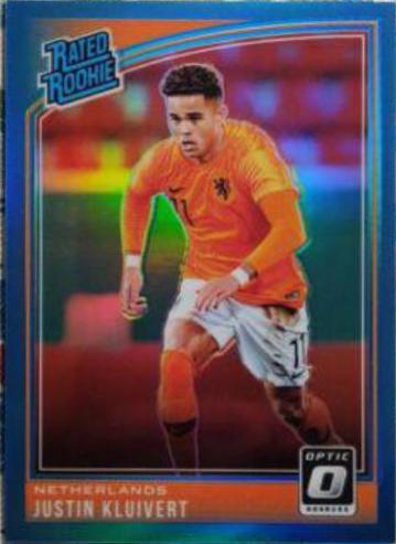 Justin Kluivert [Optic Aqua] #196