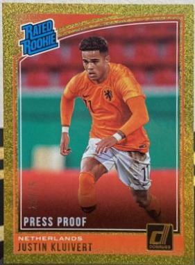 Justin Kluivert [Optic Gold] #196