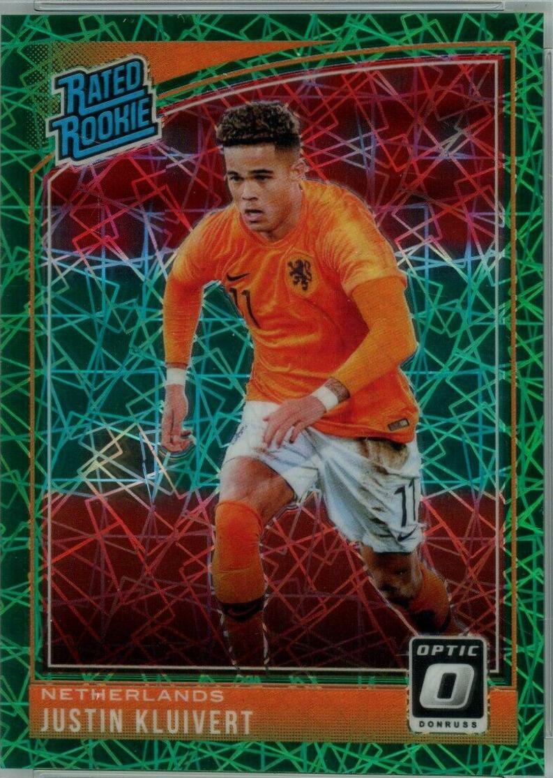 Justin Kluivert [Optic Green Velocity] #196