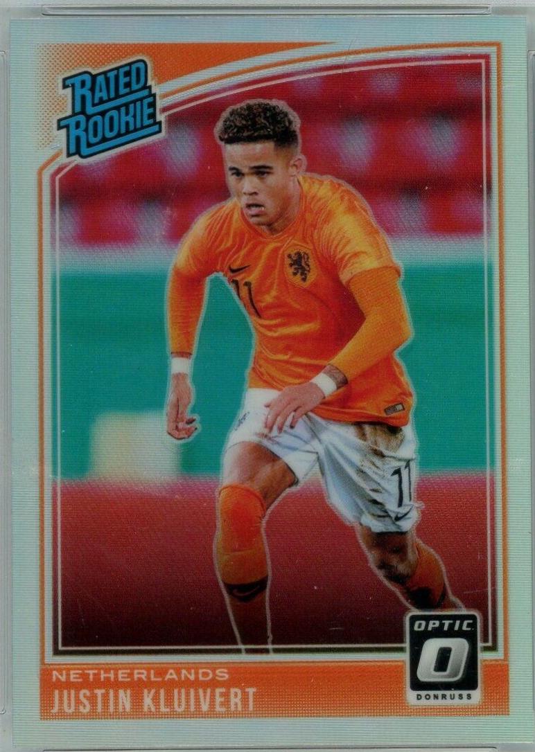 Justin Kluivert [Optic Holo] #196