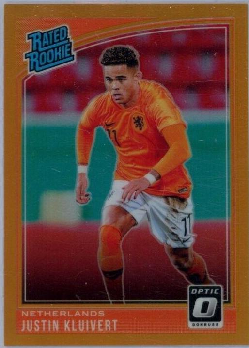 Justin Kluivert [Optic Orange] #196