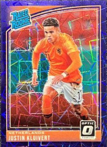 Justin Kluivert [Optic Purple Velocity] #196