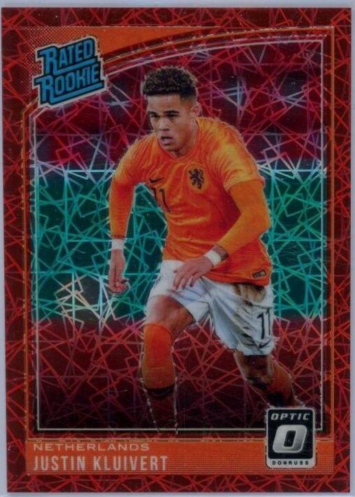 Justin Kluivert [Optic Red Velocity] #196