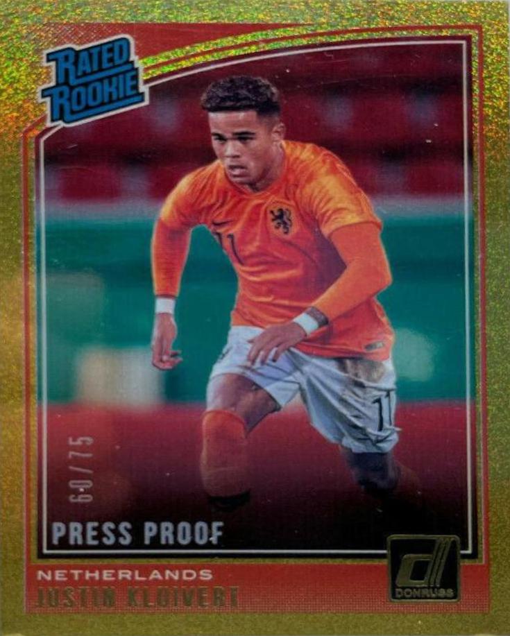 Justin Kluivert [Press Proof Gold] #196