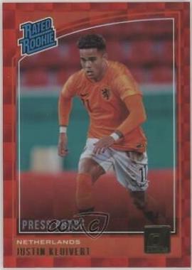 Justin Kluivert [Press Proof Red] #196