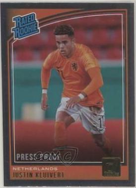 Justin Kluivert [Press Proof Silver] #196