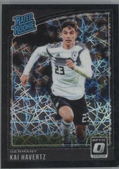 Kai Havertz [Optic Black Velocity] #191