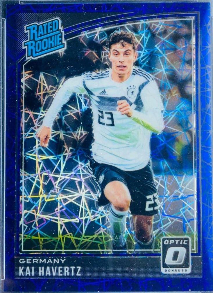 Kai Havertz [Optic Purple Velocity] #191