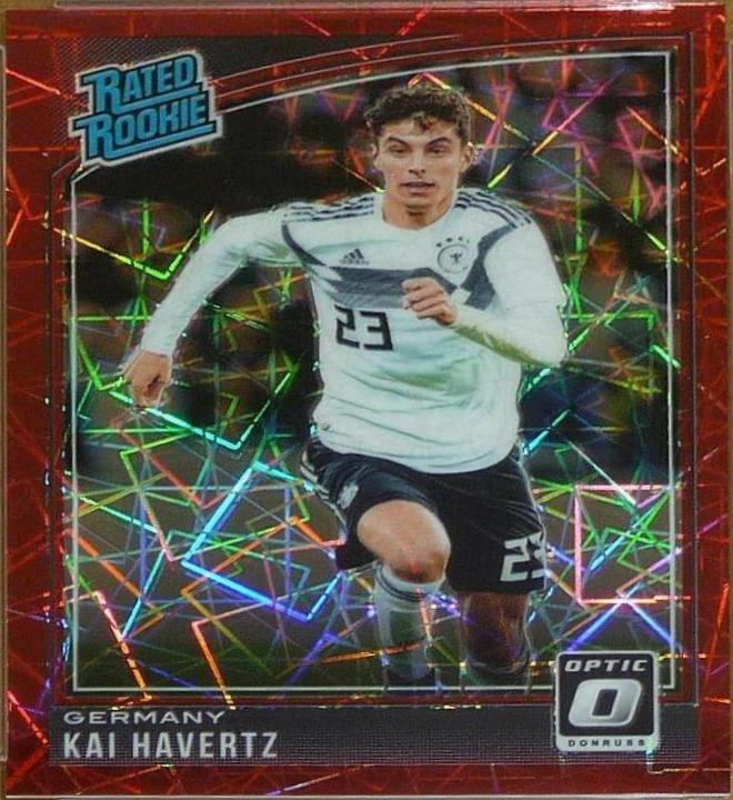 Kai Havertz [Optic Red Velocity] #191