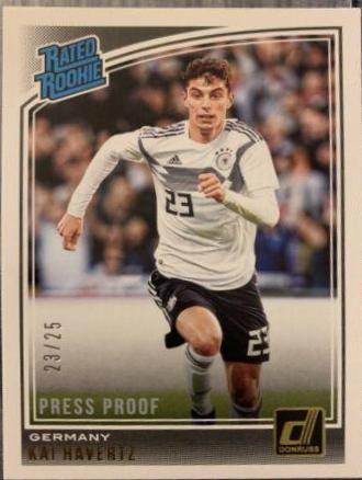 Kai Havertz [Press Proof Canvas] #191