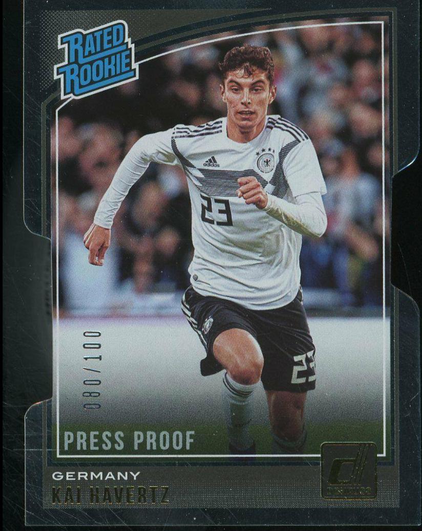 Kai Havertz [Press Proof Die Cut] #191