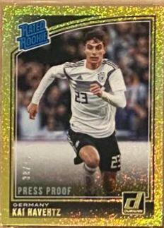 Kai Havertz [Press Proof Gold] #191