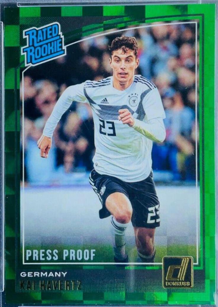 Kai Havertz [Press Proof Green] #191