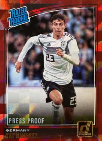 Kai Havertz [Press Proof Red] #191