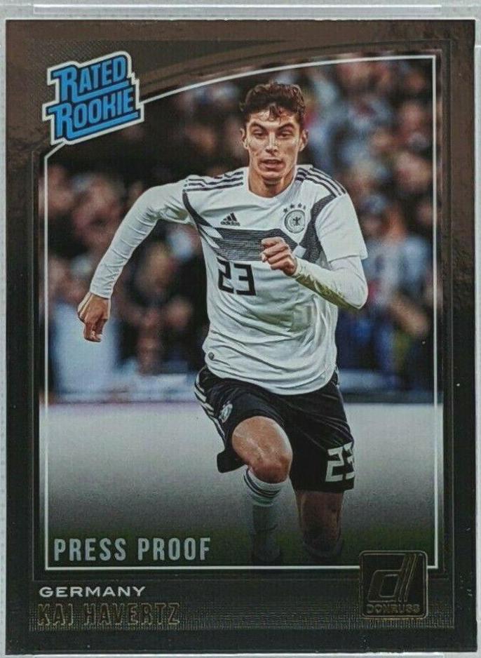 Kai Havertz [Press Proof Silver] #191