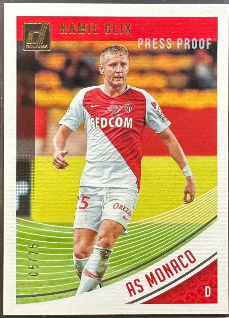 Kamil Glik [Press Proof Canvas] #82