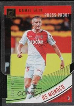 Kamil Glik [Press Proof Die Cut] #82