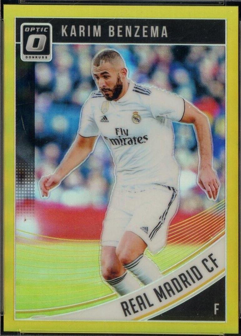 Karim Benzema [Optic Gold] #26