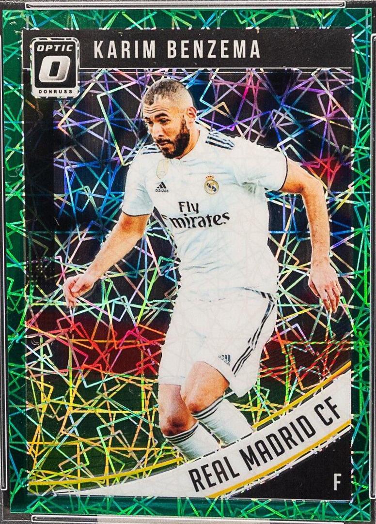 Karim Benzema [Optic Green Velocity] #26