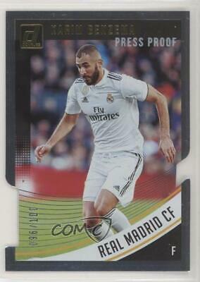 Karim Benzema [Press Proof Die Cut] #26