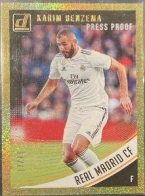 Karim Benzema [Press Proof Gold] #26