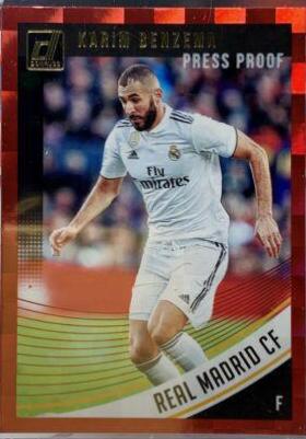 Karim Benzema [Press Proof Red] #26