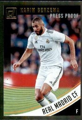 Karim Benzema [Press Proof Silver] #26