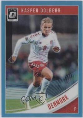 Kasper Dolberg [Optic Aqua] #119