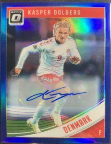 Kasper Dolberg [Optic Autograph Blue] #119
