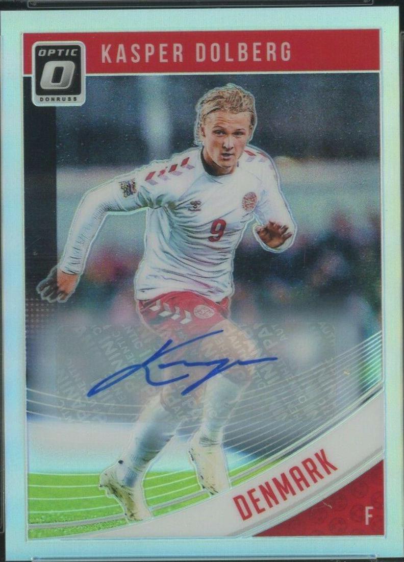 Kasper Dolberg [Optic Autograph] #119