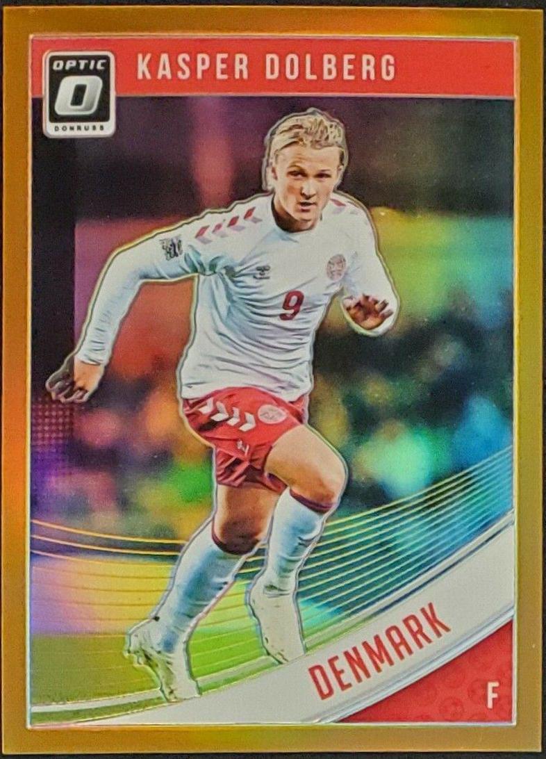 Kasper Dolberg [Optic Orange] #119