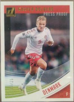 Kasper Dolberg [Press Proof Canvas] #119