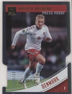 Kasper Dolberg [Press Proof Die Cut] #119