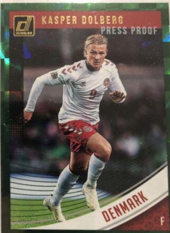 Kasper Dolberg [Press Proof Green] #119