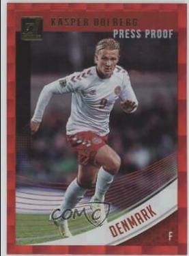 Kasper Dolberg [Press Proof Red] #119