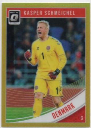 Kasper Schmeichel [Optic Gold] #122