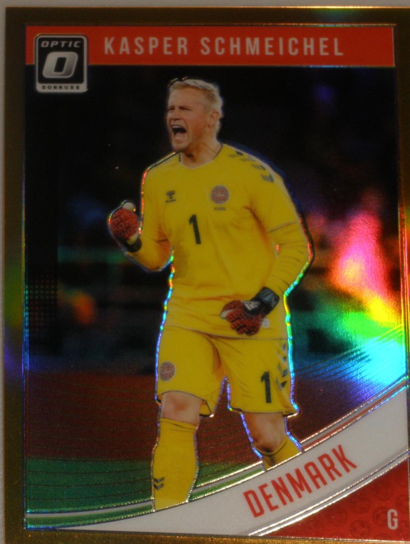 Kasper Schmeichel [Optic Orange] #122