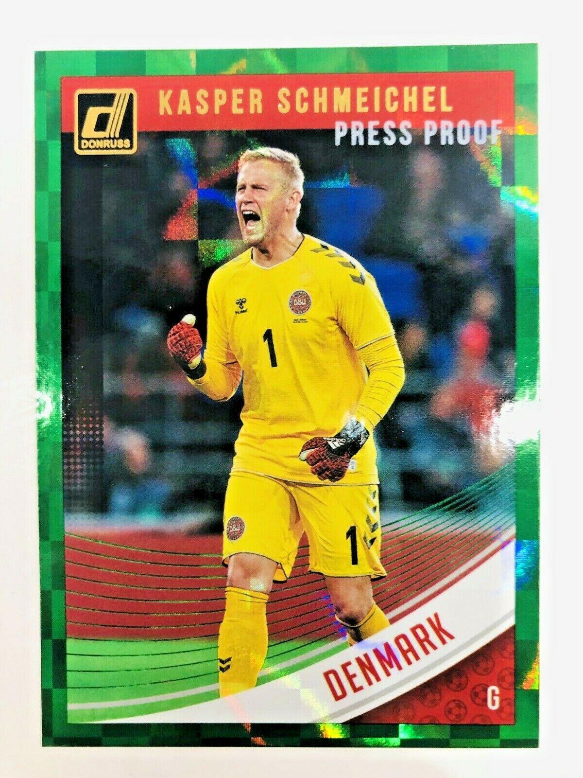 Kasper Schmeichel [Press Proof Green] #122