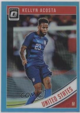 Kellyn Acosta [Optic Aqua] #171