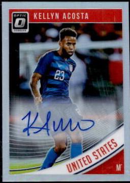 Kellyn Acosta [Optic Autograph] #171