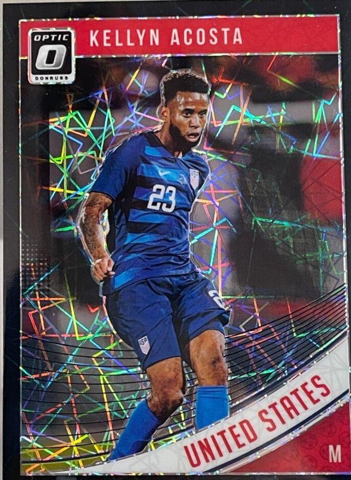 Kellyn Acosta [Optic Black Velocity] #171