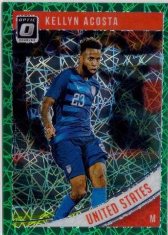 Kellyn Acosta [Optic Green Velocity] #171