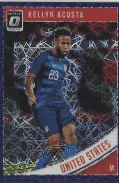 Kellyn Acosta [Optic Purple Velocity] #171