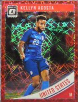 Kellyn Acosta [Optic Red Velocity] #171