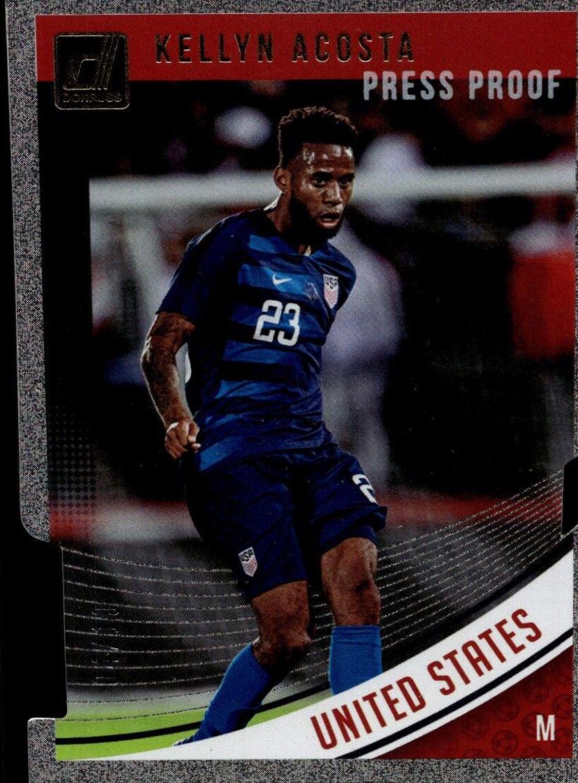 Kellyn Acosta [Press Proof Gold Die Cut] #171