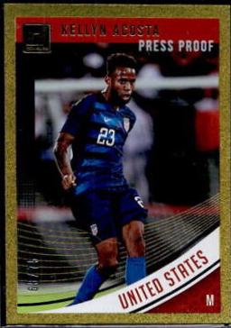 Kellyn Acosta [Press Proof Gold] #171