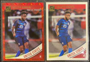 Kellyn Acosta [Press Proof Red] #171
